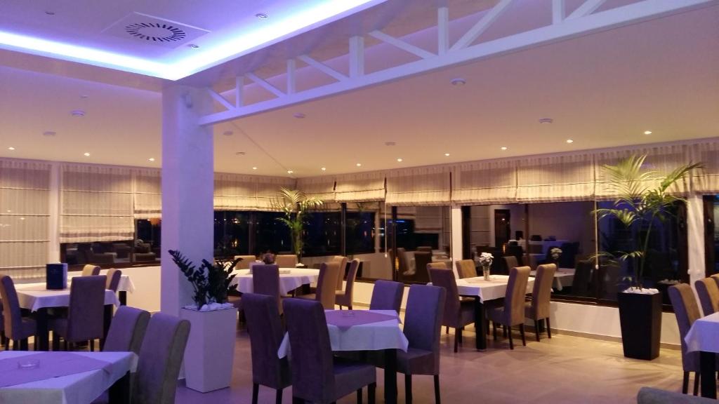 Restaurace v ubytování Posejdon Resort