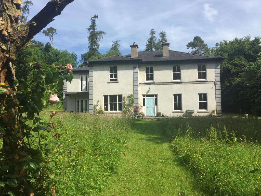 Zahrada ubytování Blackhill Woods Retreat