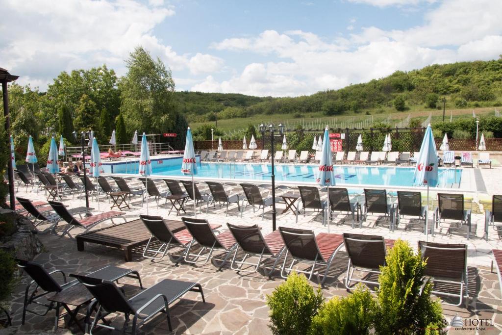 Bazén v ubytování Silver Hotel nebo v jeho okolí