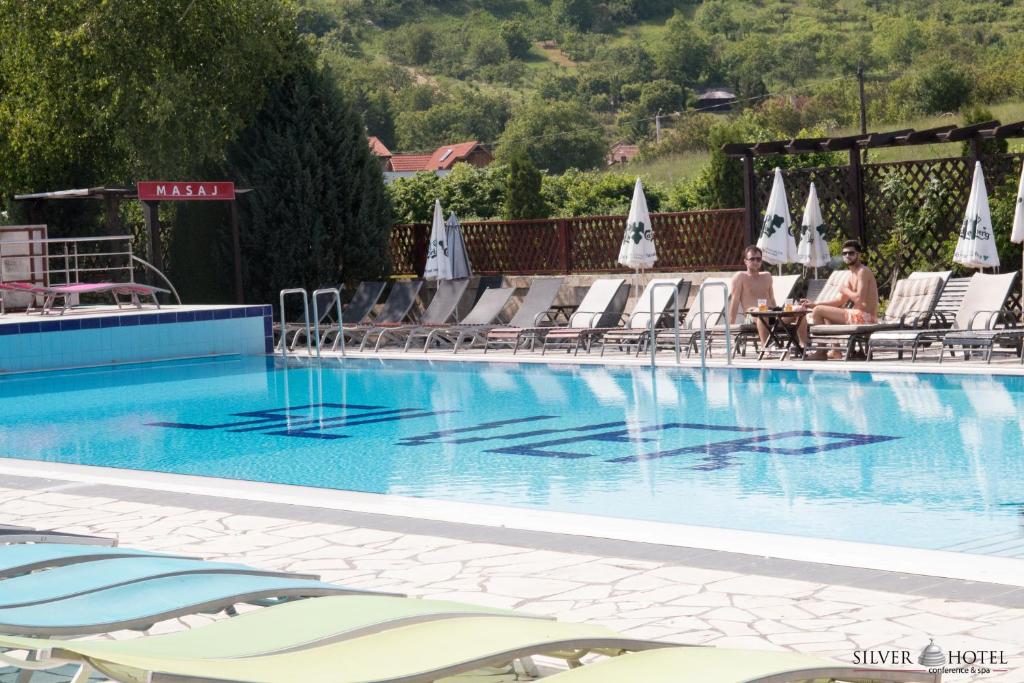 Bazén v ubytování Silver Hotel nebo v jeho okolí