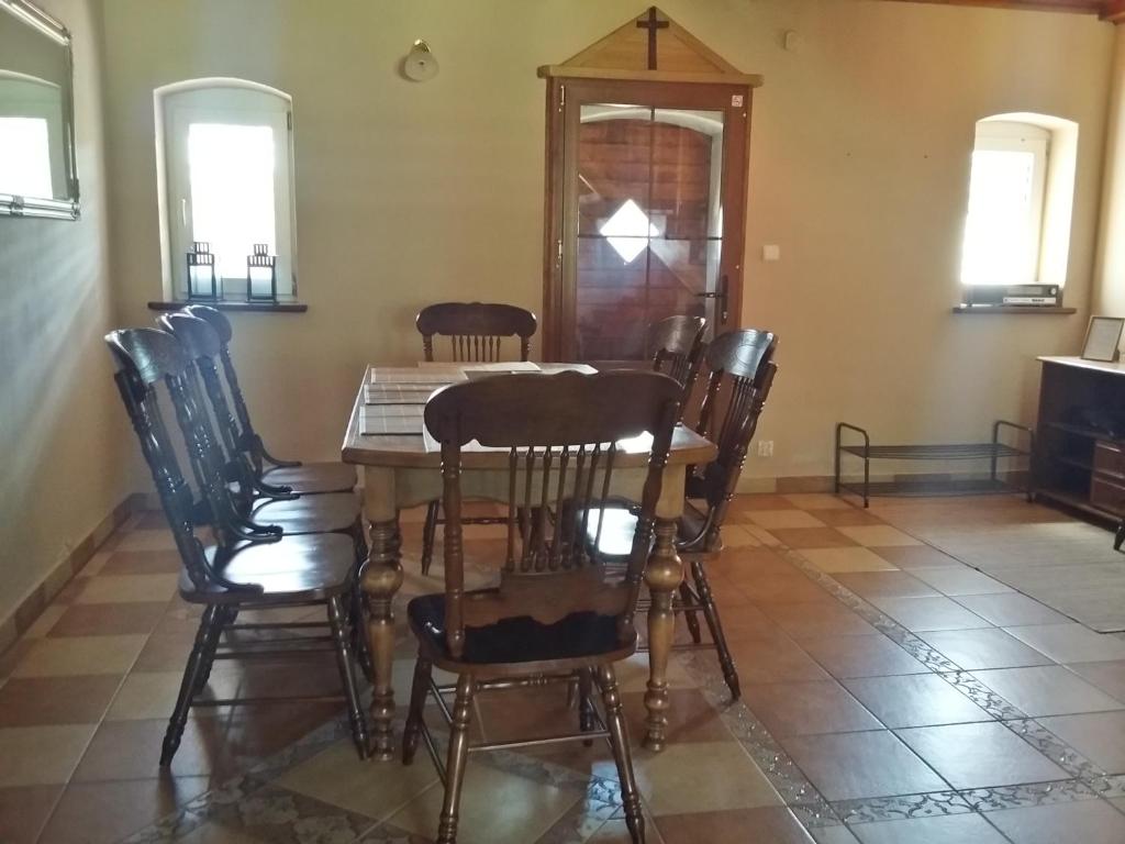 Fotografia z galérie ubytovania Domek Gościnny Natania v destinácii Jedwabno