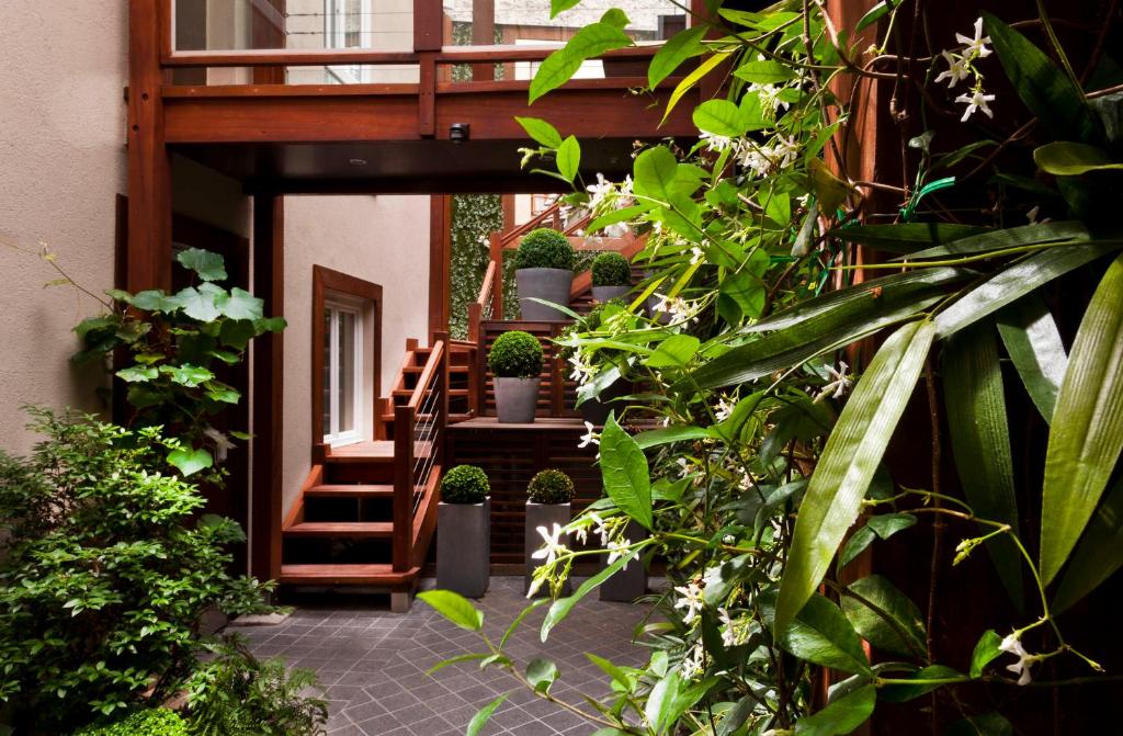 Hôtel Elysées Flaubert - Resim 6