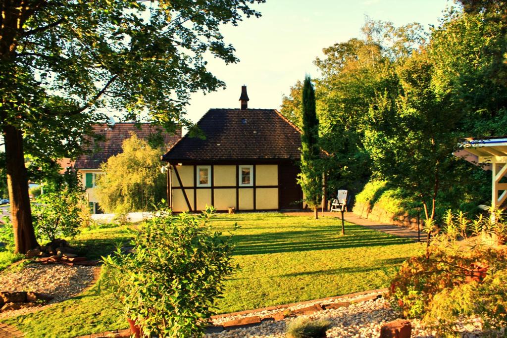 Zahrada ubytování Gesindehaus Charis