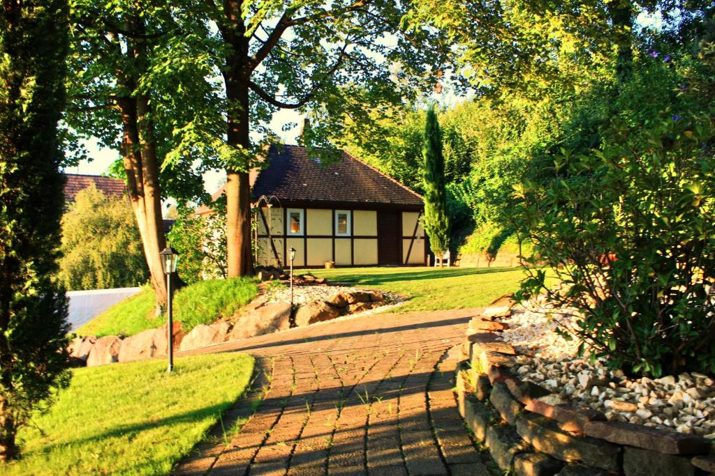Zahrada ubytování Gesindehaus Charis