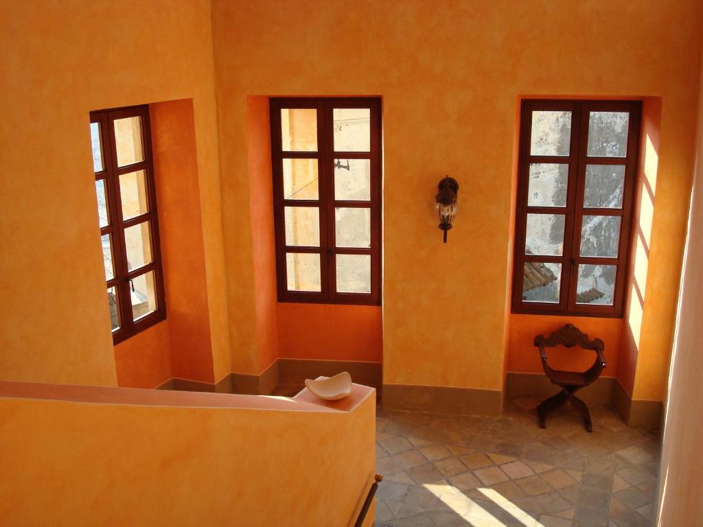 Posteľ alebo postele v izbe v ubytovaní B&B Castello di Camerletto