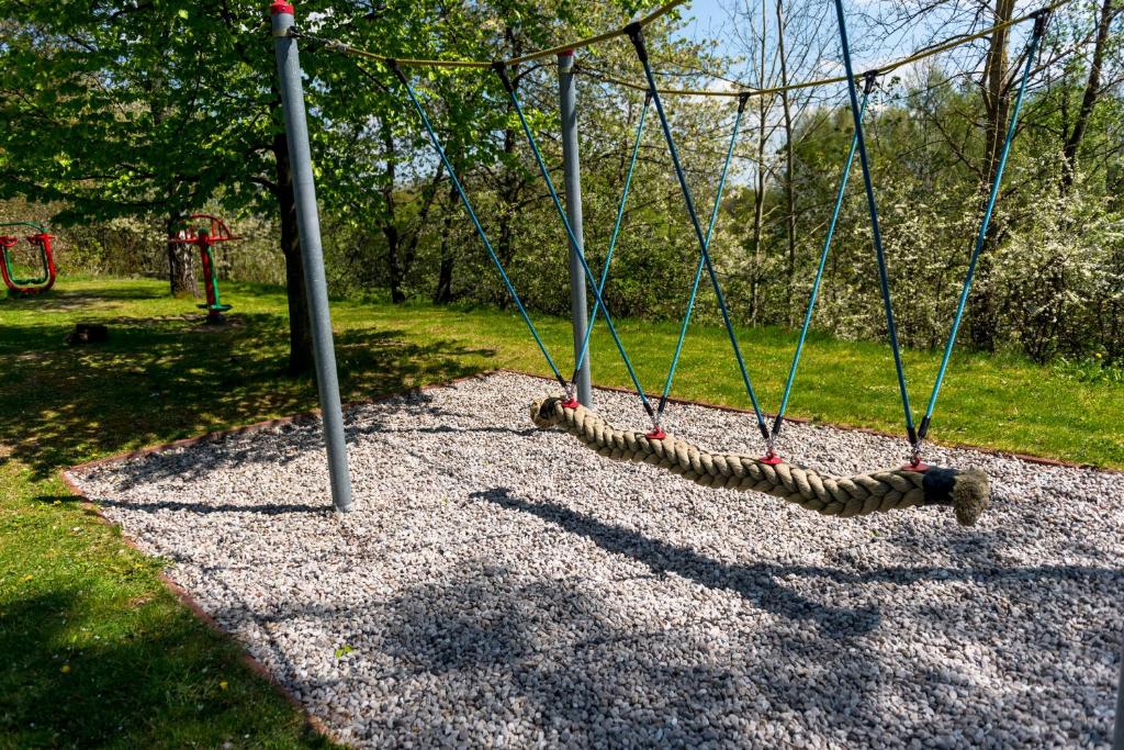 Zahrada ubytování CAMP VARY - Vítkova Hora