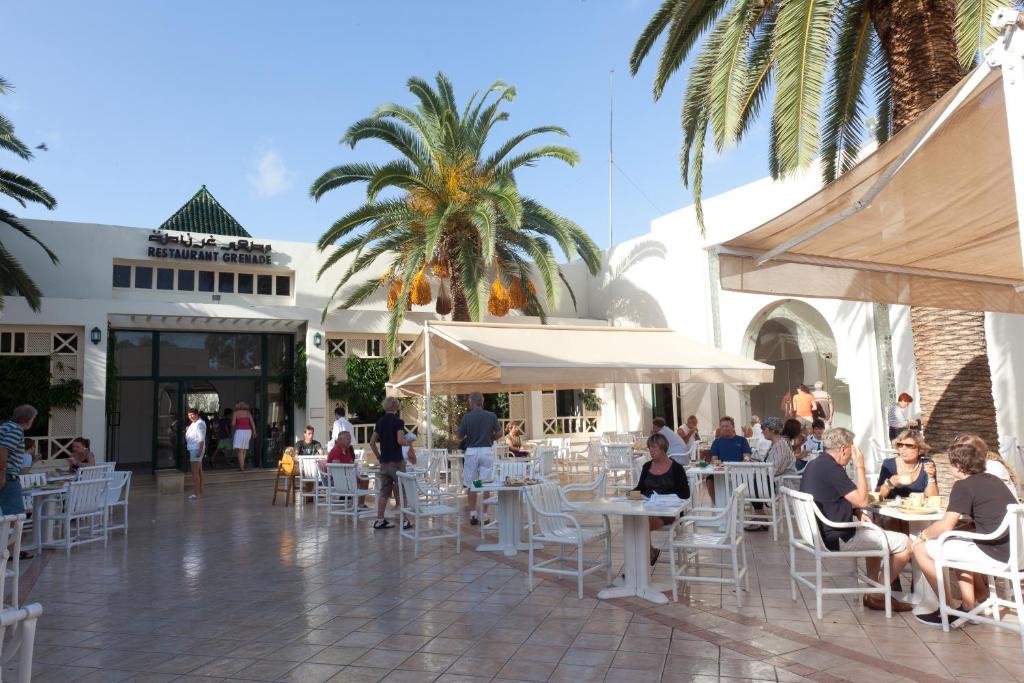 Restaurace v ubytování Seabel Alhambra Beach Golf & Spa