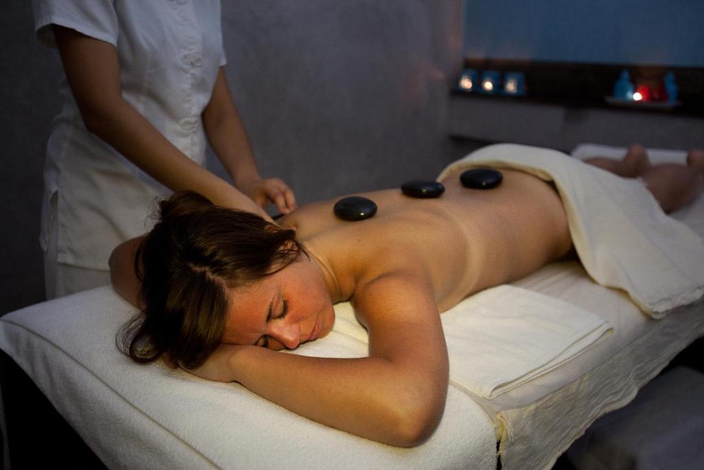 Lázně a/nebo wellness v ubytování Seabel Alhambra Beach Golf & Spa