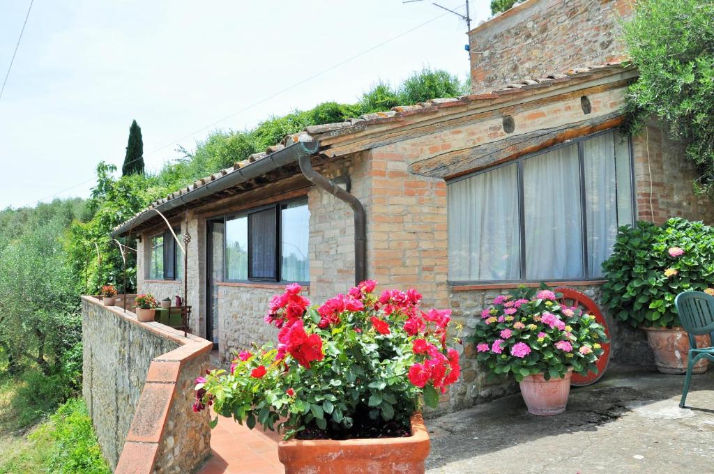 Agriturismo La Villa Romita - Appartement Avec Vue Sur Le Jardin