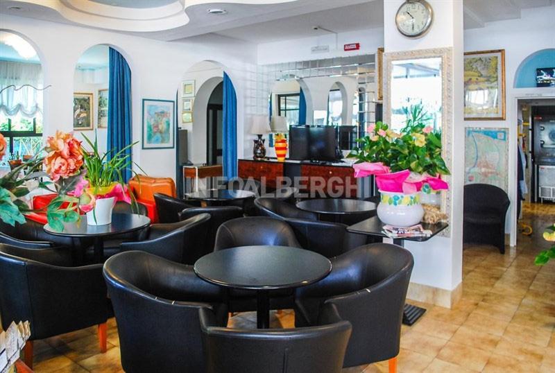 Posezení v ubytování Hotel Barbiani