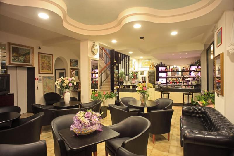Posezení v ubytování Hotel Barbiani