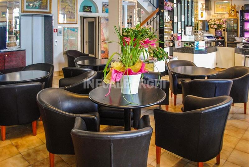 Posezení v ubytování Hotel Barbiani