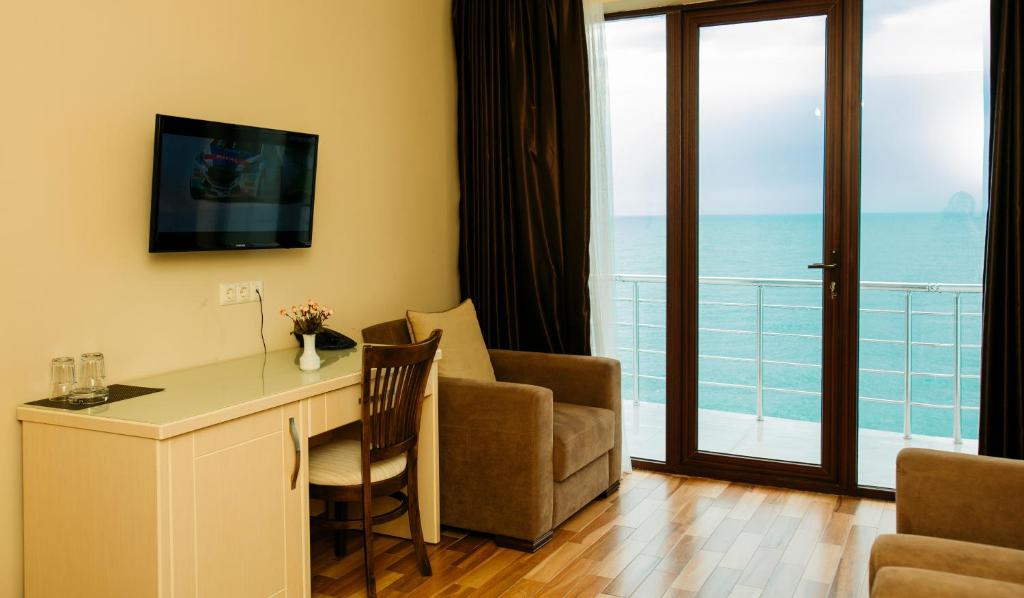 Příroda nedaleko hotelu