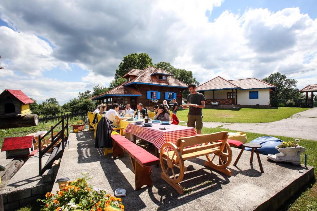 Budova, kde se the country house nachází