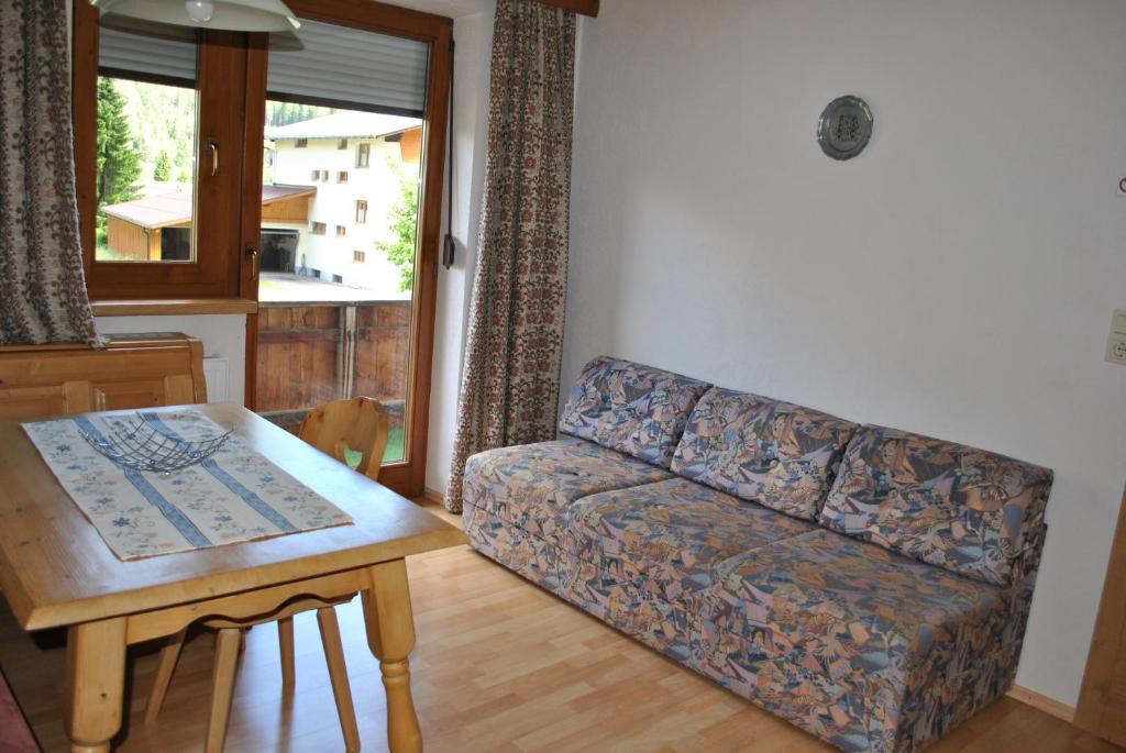 Posezení v ubytování Haus Tina