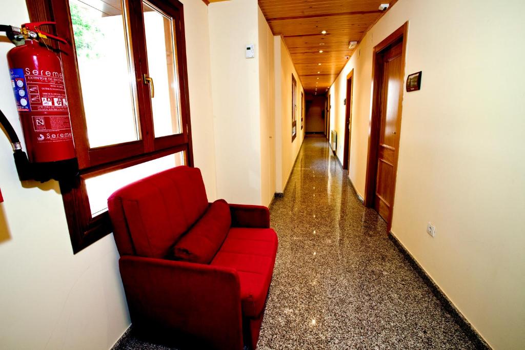 Posezení v ubytování Hotel Montseny