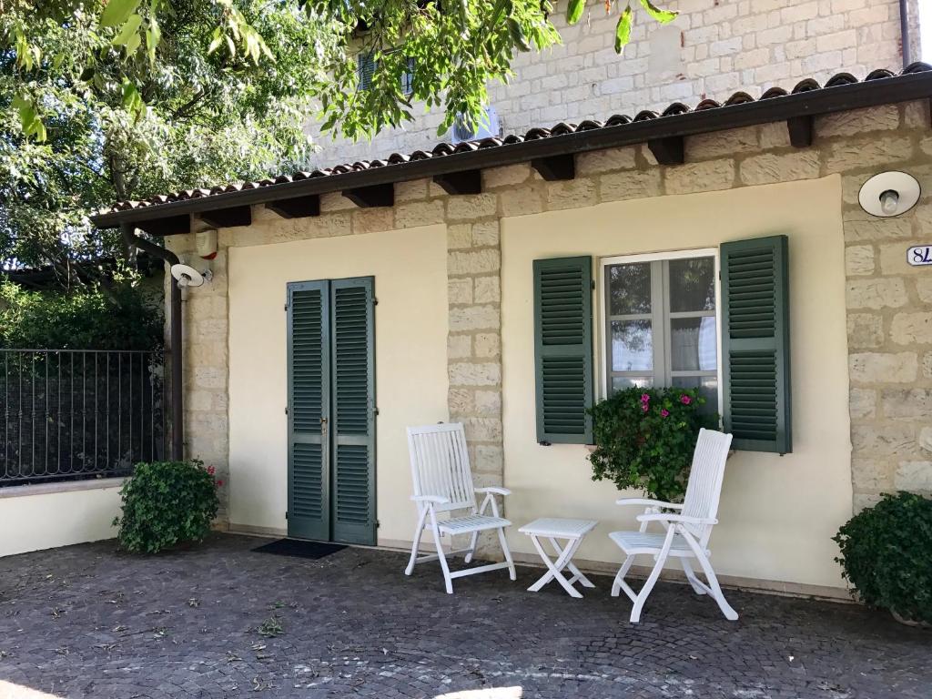 Budynek, w którym mieści się obiekt B&B