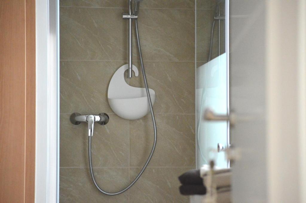 Koupelna v ubytování Gästehaus Wohngut Eisenach