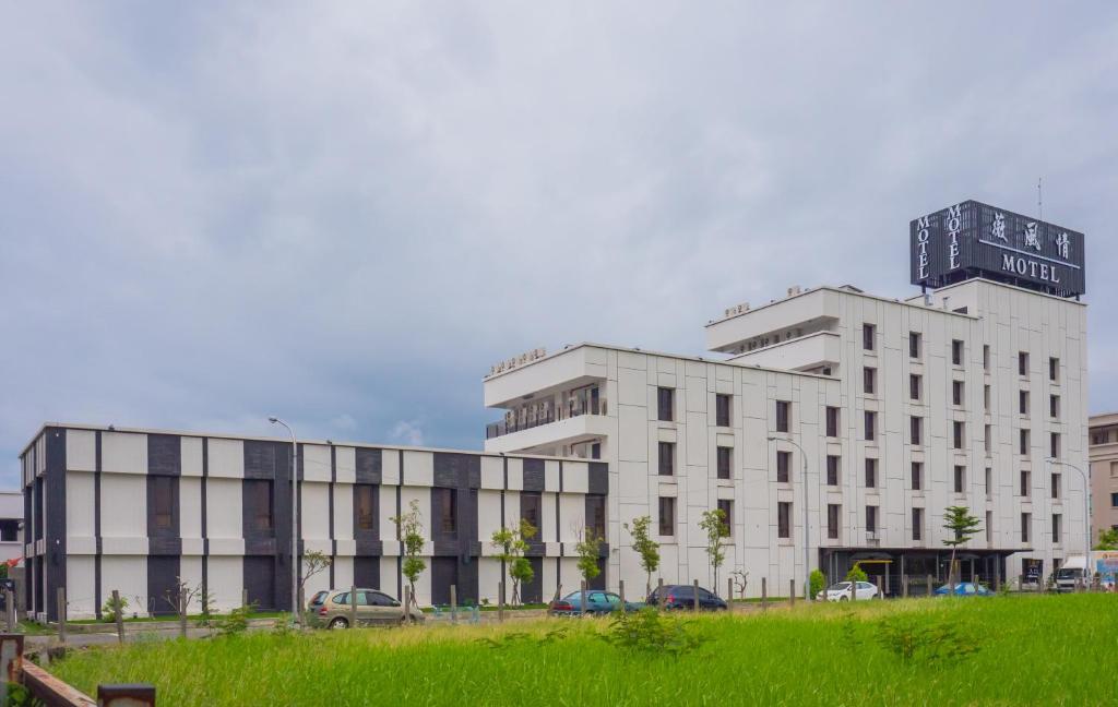 Budova, kde se motel nachází