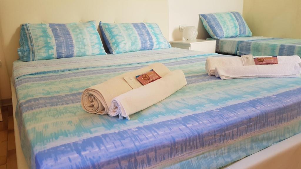 Postel nebo postele na pokoji v ubytování Bed Rho Fiera - Milano Galeazzi
