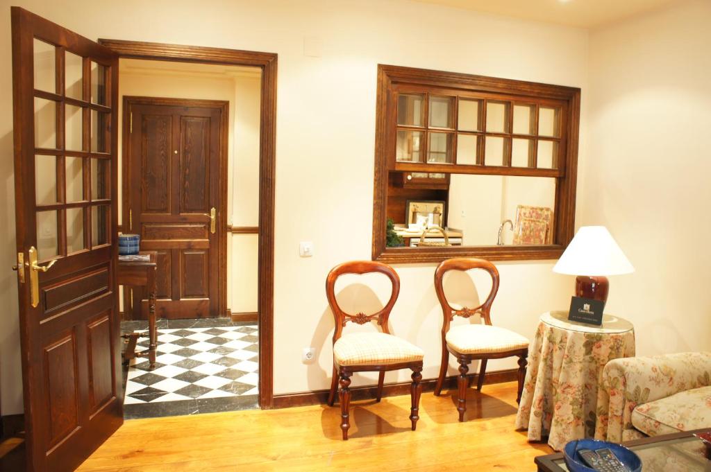 Kuchyň nebo kuchyňský kout v ubytování Casavillena Apartamentos Turísticos