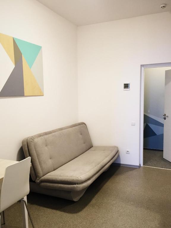 Posezení v ubytování Volna Hotel