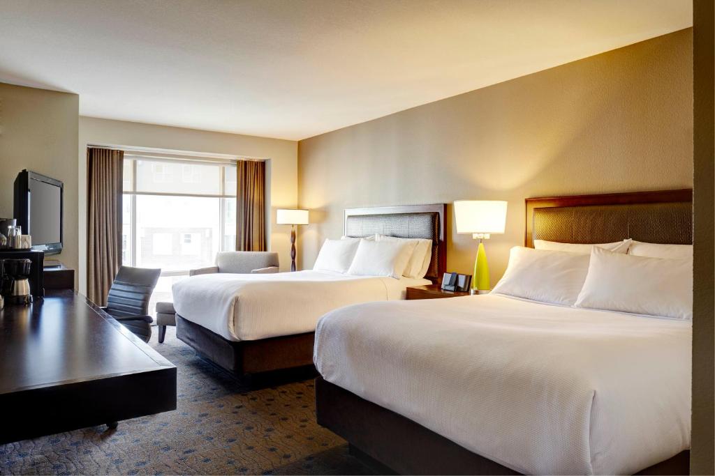 Hyatt House Philadelphia-King of Prussia - Chambre Queen Avec Deux Lits Queen