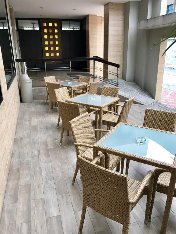 Posezení v ubytování Hotel Marcelius