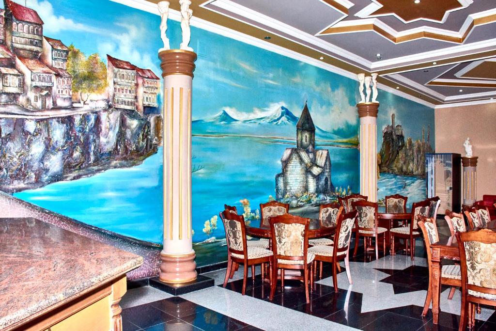 Restaurace v ubytování Hotel Art-Seg