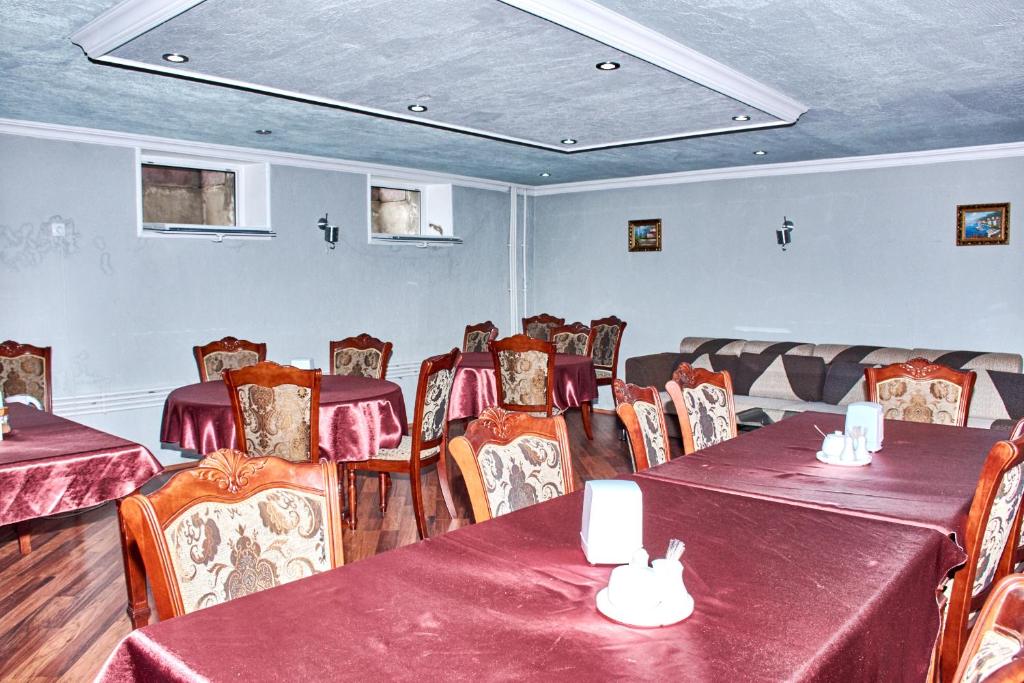 Posezení v ubytování Hotel Art-Seg