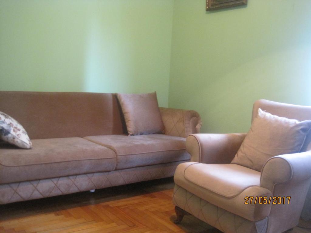 Posezení v ubytování Metaxa Guesthouse