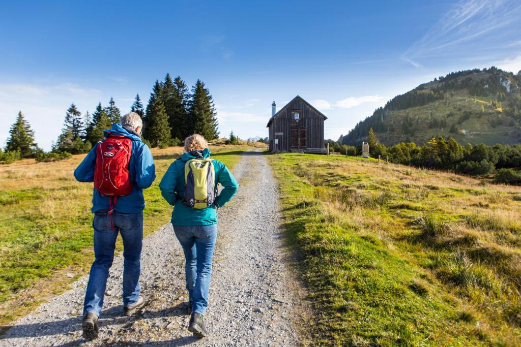 Paesaggio naturale nelle vicinanze dell'hotel
