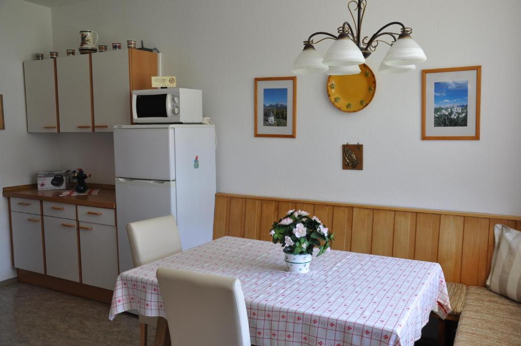 Kuchyň nebo kuchyňský kout v ubytování Landhaus Neuwirth