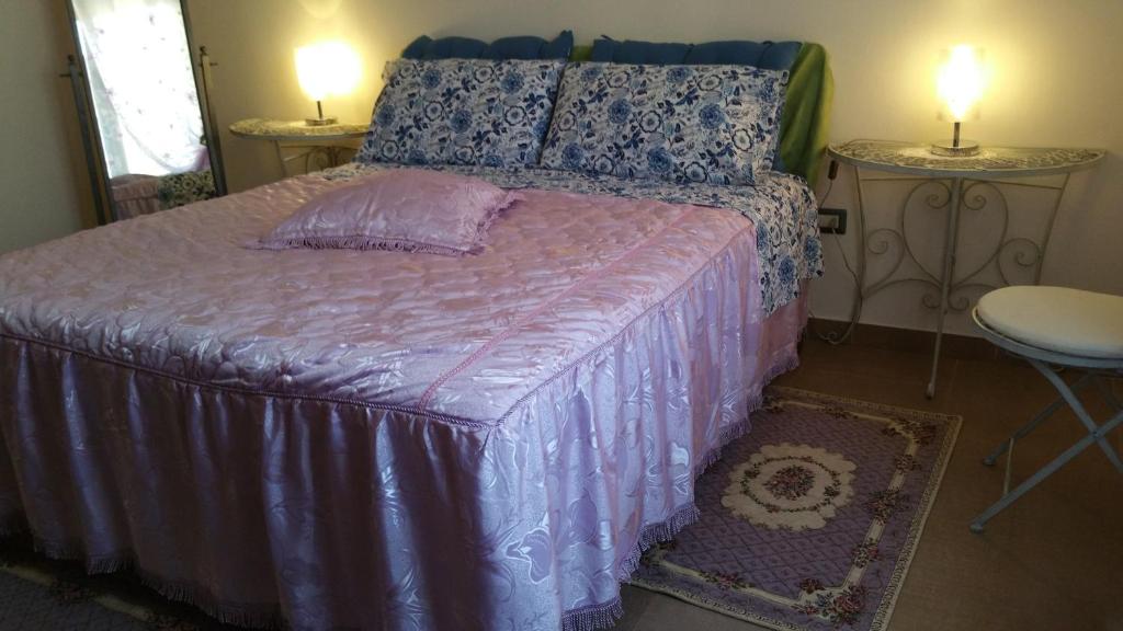 Posteľ alebo postele v izbe v ubytovaní SA SPENDULA B&B