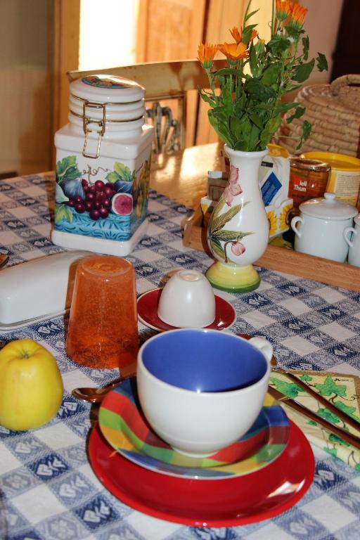Jedzenie w obiekcie B&B lub w pobliżu
