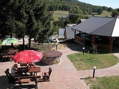 Příroda nedaleko penzionu