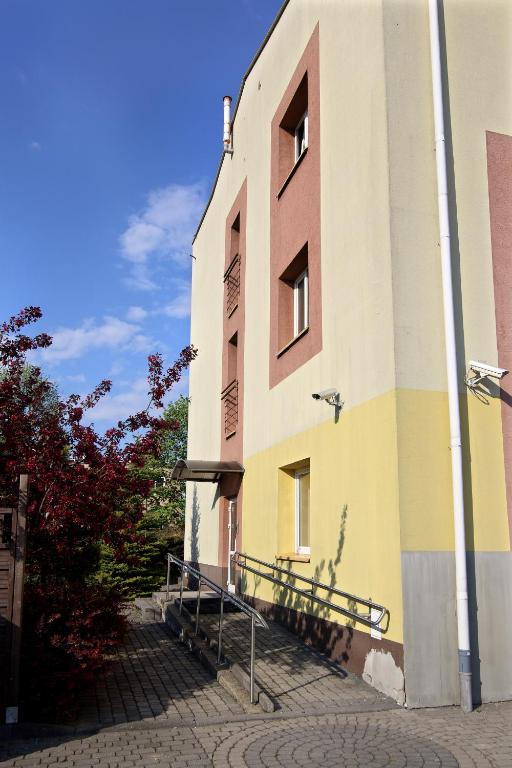 Budova, kde se motel nachází