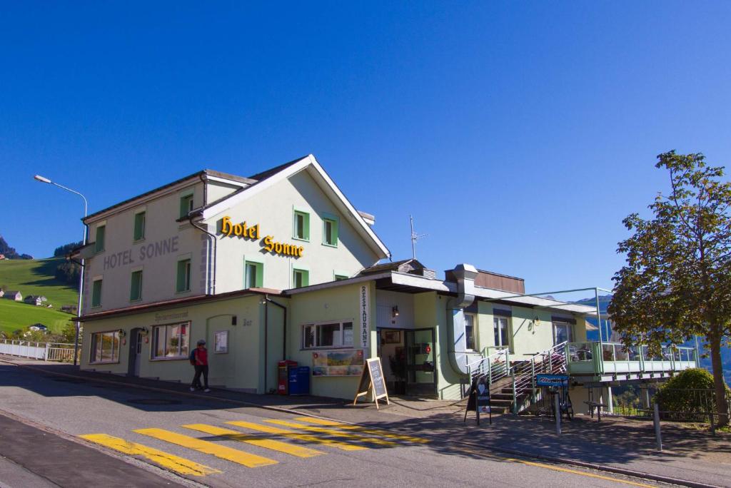 Edificio in cui si trova l'hotel