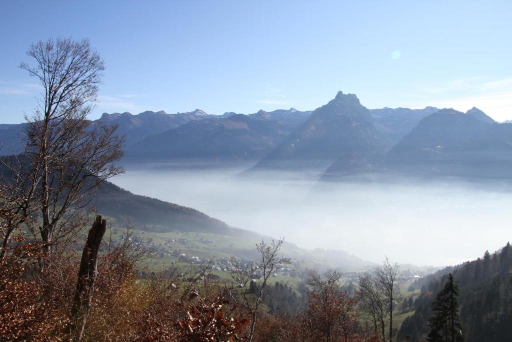 Paesaggio naturale nelle vicinanze dell'hotel