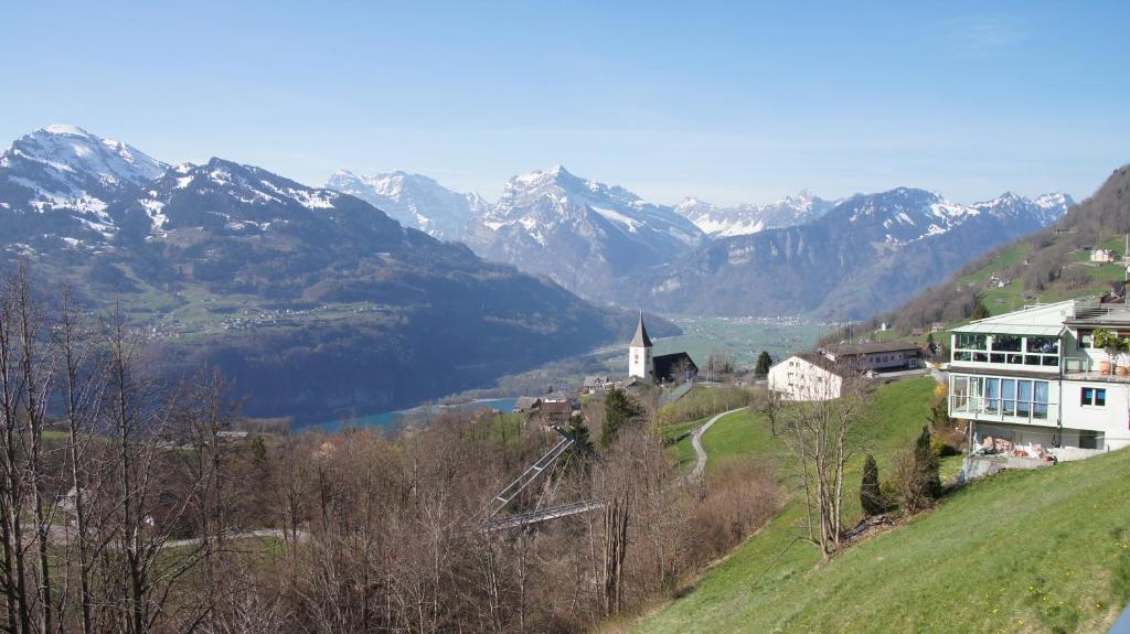 Paesaggio naturale nelle vicinanze dell'hotel