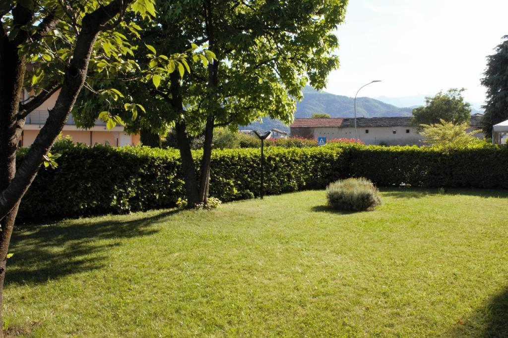 Zahrada ubytování Hotel Quadrifoglio