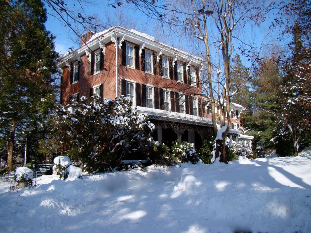 Faunbrook Bed & Breakfast during the winter