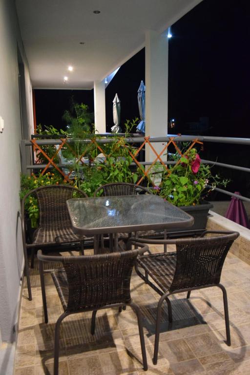 A balcony or terrace at Littore Maris