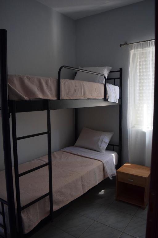 A bed or beds in a room at Littore Maris