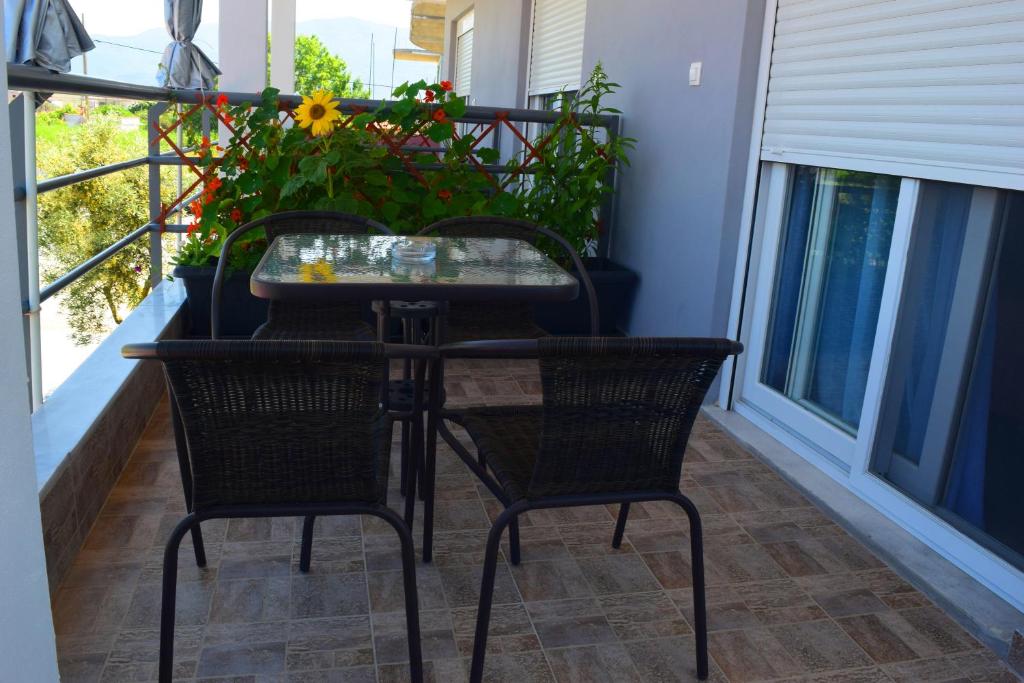 A balcony or terrace at Littore Maris