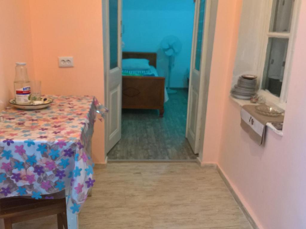 Postel nebo postele na pokoji v ubytování Guest House Nise