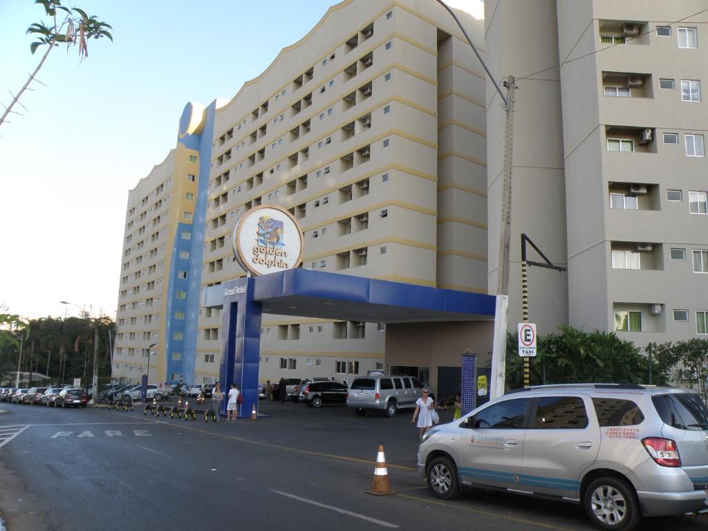  Apartamento Golden Dolphin Grande Hotel - Achei Férias