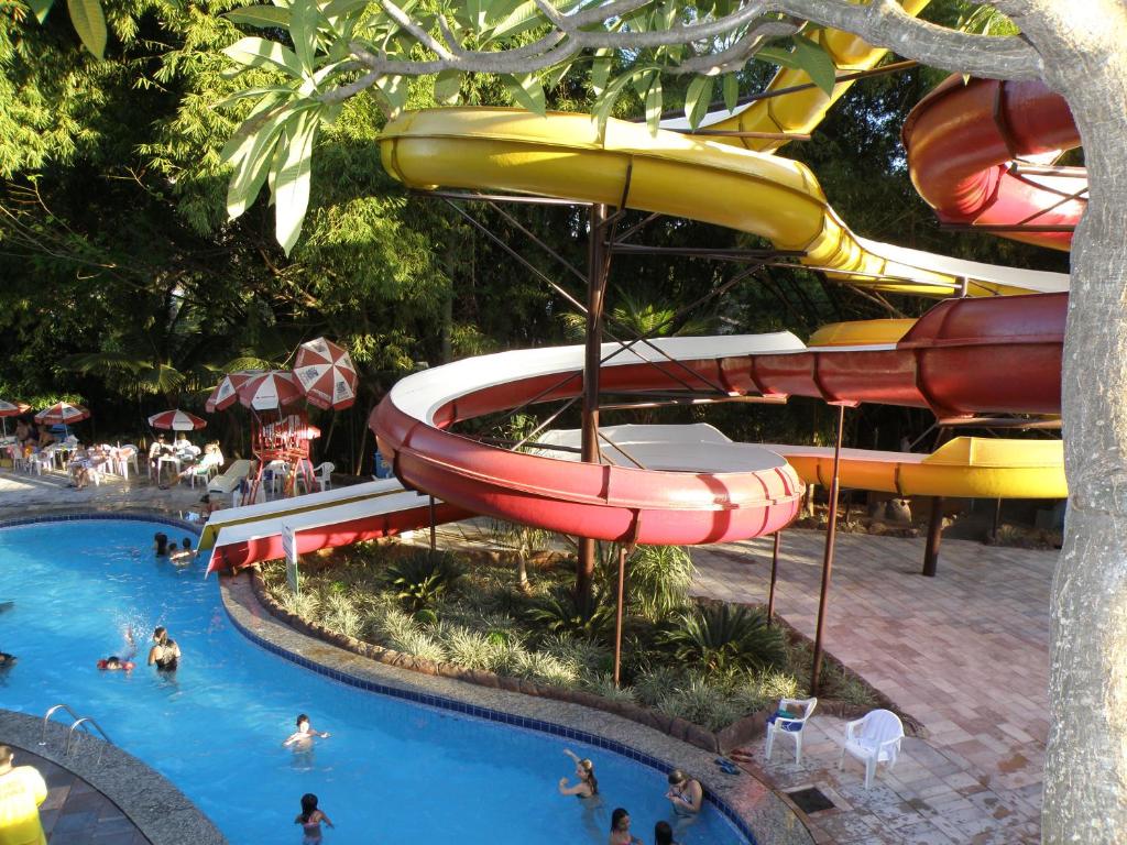  Apartamento Golden Dolphin Grande Hotel - Achei Férias