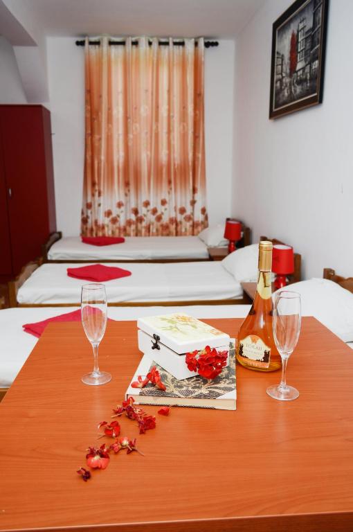 Nápoje v ubytování Guest House Lukac