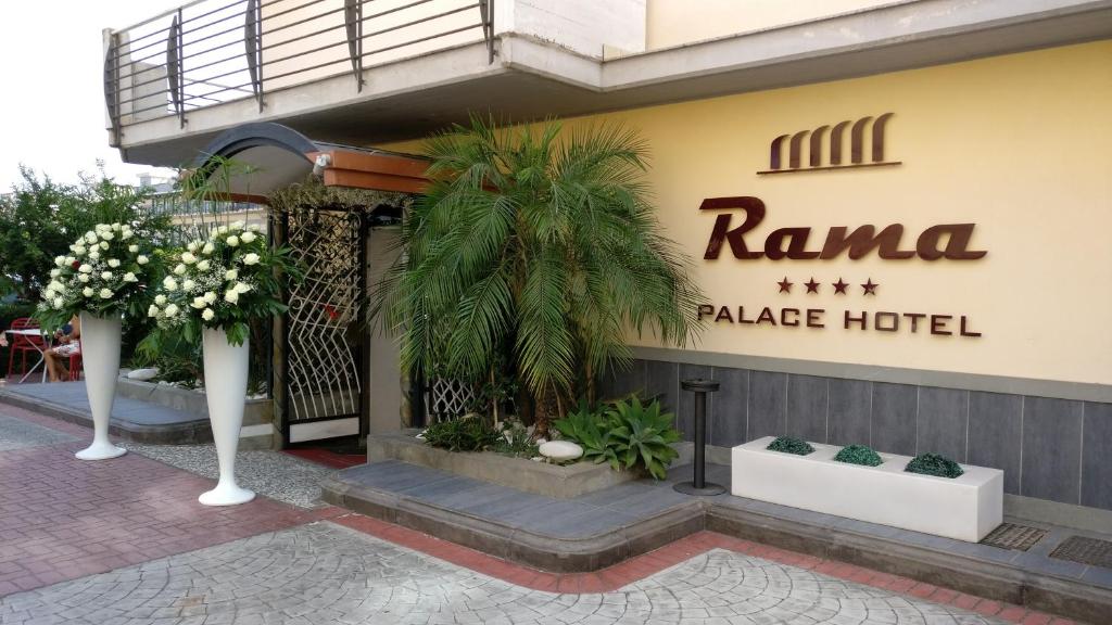 Rama Palace Hotel tanúsítványa, márkajelzése vagy díja
